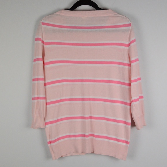J. Crew Flirty Pink Top - Picture 3 of 8
